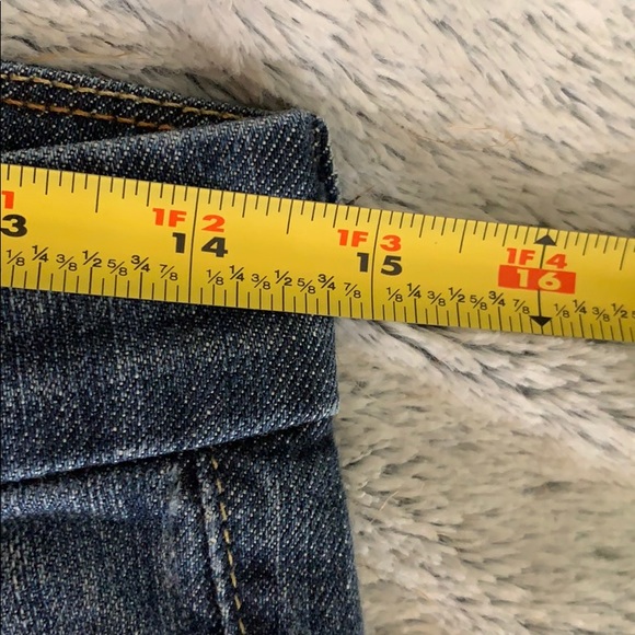 Citizen of Humanity Faye Jeans low #003 sz 27 - Picture 12 of 15